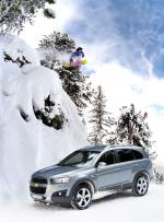 Chevrolet Captiva 2010 года